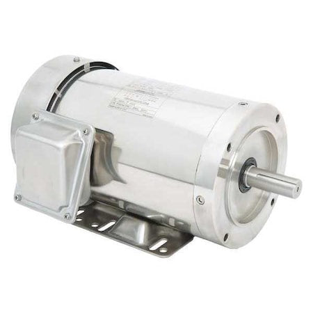 Leeson 191487.00 - Washdown Motor,1hp,1750 RPM,208-230/460 VAC
