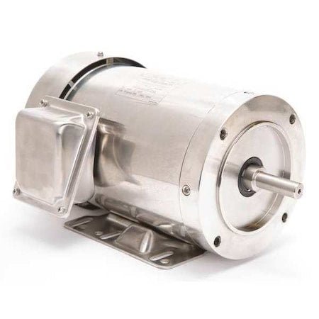 Leeson 191560.00 - Washdown Motor,1-1/2hp,3510 RPM,230/460 VAC