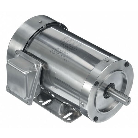 Leeson 191489.00 - Washdown Motor,1-1/2hp,1750 RPM,230/460 VAC