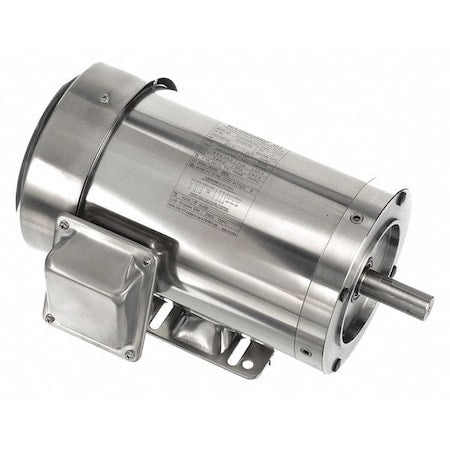 Leeson 191490.00 - Washdown Motor,2hp,3490 RPM,230/460 VAC