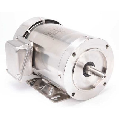 Leeson 191563.00 - Washdown Motor,2hp,1750 RPM,208-230/460 VAC