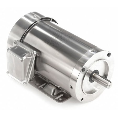 Leeson 191492.00 - Washdown Motor,3hp,3470 RPM,230/460 VAC