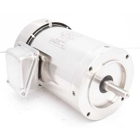 Leeson 191421.00 - Washdown Motor,1hp,1140 RPM,56 C,230/460 VAC