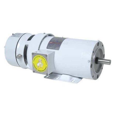 Marathon 141427.00 - Washdown Brake Motor,1 HP,230/460 V