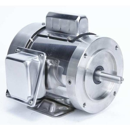 Leeson 191414.00 - Washdown Motor,1/2hp,1140 RPM,230/460 VAC