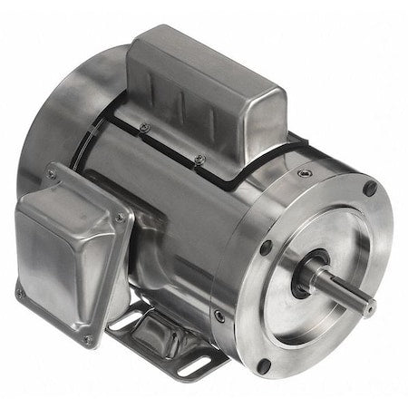 Leeson 191477.00 - Washdown Motor,3/4hp,1725 RPM,115/230 VAC
