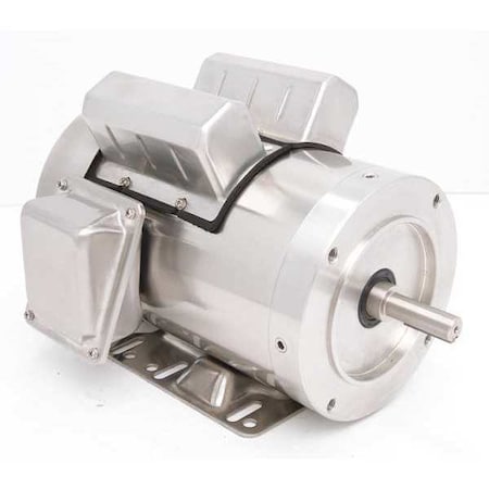 Leeson 191481.00 - Washdown Motor,1-1/2hp,1725 RPM,115/230 VAC