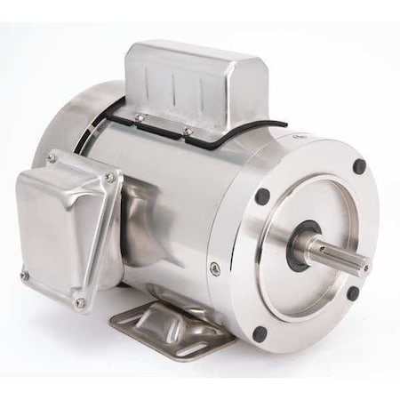 Leeson 191480.00 - Washdown Motor,1-1/2hp,3450 RPM,115/230 VAC