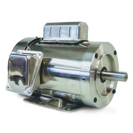 Leeson 191482.00 - Washdown Motor,2hp,3450 RPM,115/230 VAC