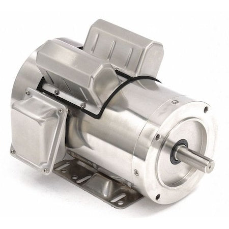 Leeson 191483.00 - Washdown Motor,2hp,1725 RPM,115/230 VAC