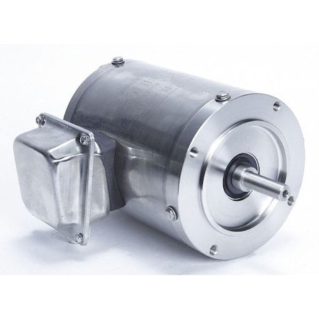 Leeson 191202.00 - Washdown Motor,1/3hp,1740 RPM,230/460 VAC
