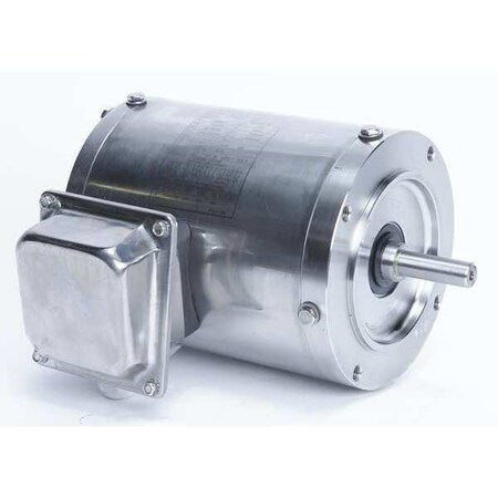 Leeson 191419.00 - Washdown Motor,1/2hp,1140 RPM,230/460 VAC