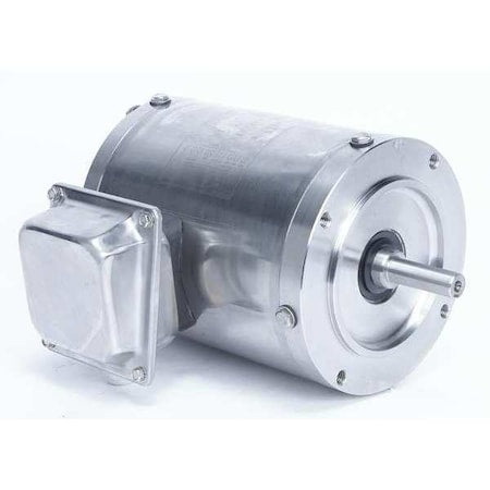 Leeson 191208.00 - Washdown Motor,3/4hp,1740 RPM,230/460 VAC
