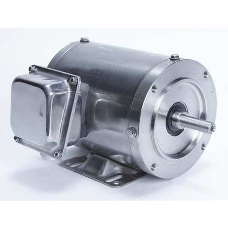 Leeson 191415.00 - Washdown Motor,3/4hp,1140 RPM,230/460 VAC