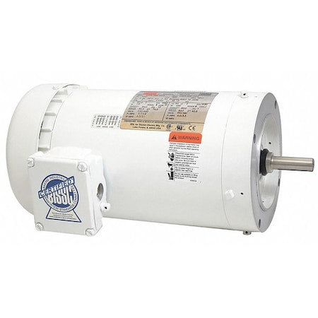Dayton 48ZJ97 - Washdown Motor,2hp,1750 RPM,56 C,230/460 VAC