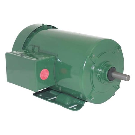 Dayton 48ZJ99 - General Purpose Farm Duty Motor, 3-Phase, 1 1/2 HP, 208-230/460 V AC, 1,745 Nameplate RPM, 56 Frame