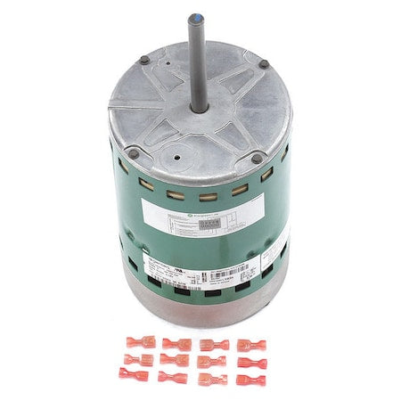 Genteq 6410 - Direct Drive Blower Motor,1 HP,ECM,460 V