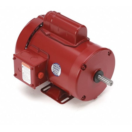 Leeson 110088.00 - Farm Duty Motor, Capacitor-Start, 1 HP, 115/208-230 V AC, 1,725 Nameplate RPM, 56 Frame