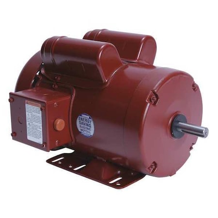 Leeson 110089.00 - Farm Duty Motor, Capacitor-Start/Run, 1 1/2 HP, 115/208-230 V AC, 1,725 Nameplate RPM, 56 H Frame