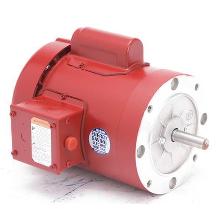 Leeson 113290.00 - Farm Duty Motor, Capacitor-Start, 1/3 HP, 115/208-230 V AC, 1,725 Nameplate RPM, 56 C Frame