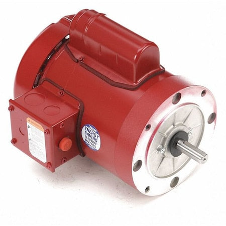 Leeson 110493.00 - Farm Duty Motor, Capacitor-Start, 3/4 HP, 115/208-230 V AC, 1,725 Nameplate RPM, 56 C Frame