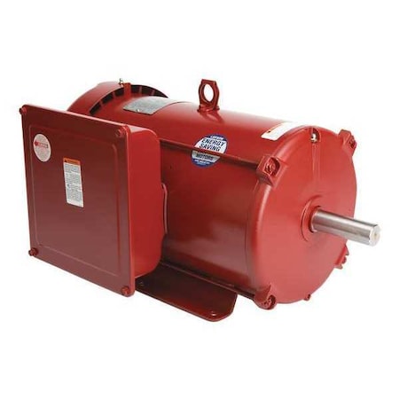 Leeson 119785.00 - Washdown Motor, 3-Phase, 1 HP, 208-230/460 V AC, 1,750 Nameplate RPM, 56 HC Frame