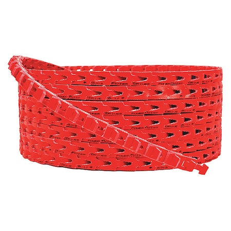 Powertwist 0405050-DRIVE - Link V-Belt, Powertwist Drive, B, Polyurethane, 25 ft, 5/8 in Top Width