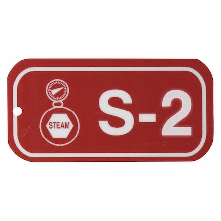 Brady 105650 - Lockout Tag, None/ No Header, Polypropylene, 3 in Width, 1 1/2 in Height, Write On Surface: No ,5 PK