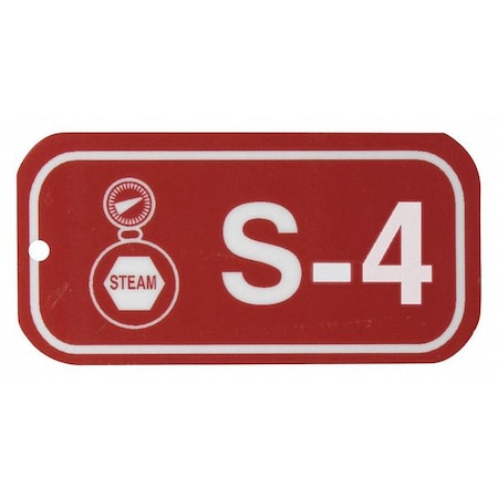 Brady 105692 - Lockout Tag, None/ No Header, Polypropylene, 3 in Width, 1 1/2 in Height, Write On Surface: No