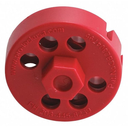 Brady 122244 - Cable Lockout,Red,Nylon