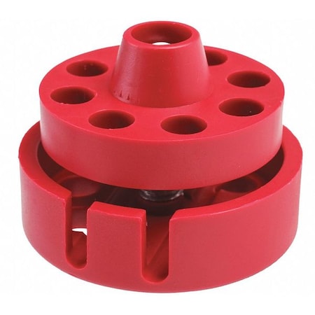 Brady 122247 - Cable Lockout,Red,Nylon
