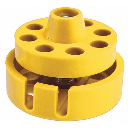 Brady 122248 - Cable Lockout,Yellow,Nylon