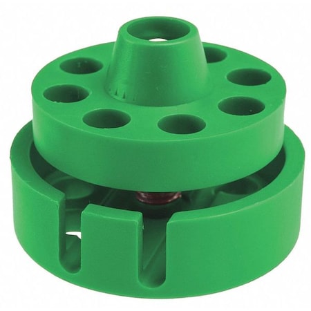 Brady 122249 - Cable Lockout,Green,Nylon