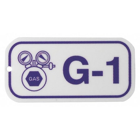 Brady 105669 - Lockout Tag, None/ No Header, Polypropylene, 3 in Width, 1 1/2 in Height, Write On Surface: No ,5 PK