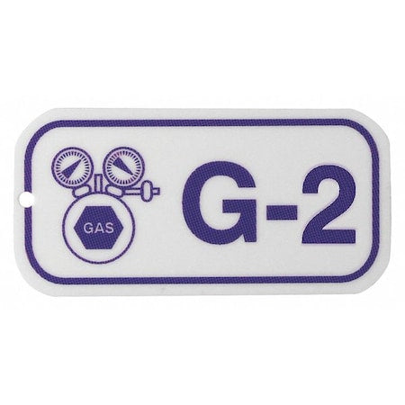 Brady 105670 - Lockout Tag, None/ No Header, Polypropylene, 3 in Width, 1 1/2 in Height, Write On Surface: No ,5 PK