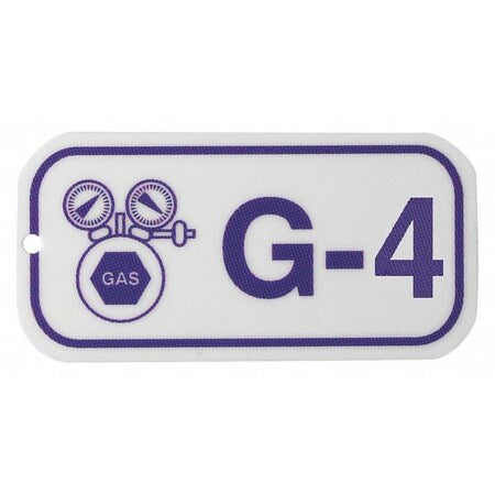 Brady 105712 - Lockout Tag, None/ No Header, Polypropylene, 3 in Width, 1 1/2 in Height, Write On Surface: No