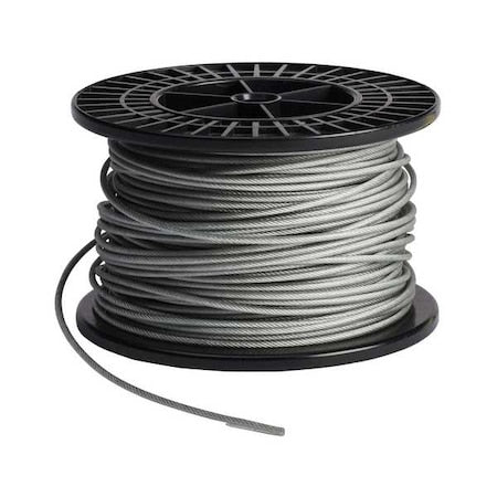 Brady 122263 - Cable Lockout, Clear, 164 ft. L Cable