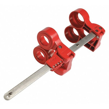 Brady 149229 - Blind Flange Lockout Device,Red
