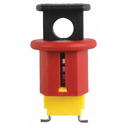 Brady 149434 - Miniature Circuit Breaker Lockout, Circuit Breaker Switches, 230/400 V AC, 1 Poles