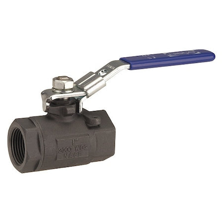 Chemtrol NL94T58 - Manual 2-Way Ball Valve,NPT,Carbon Steel