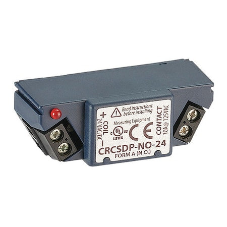 Johnson Controls CRCSDP-NO-12 - Relay,Current Type,Blue Case,24 VDC Coil