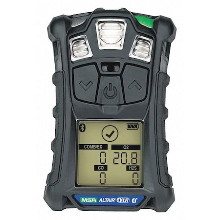 Msa Safety 10178568 - ALTAIR 4 XR Multi-Gas Detector, Audible, LCD, 1 day Battery Life