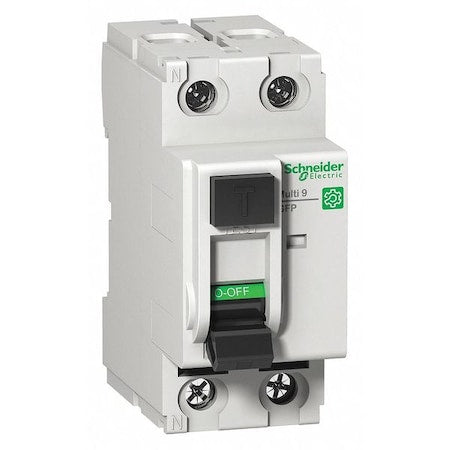 Schneider Electric M9R81240 - IEC Supplementary Protector, GFP Series, 40 A, 2 Pole, 240 V AC, 10k A at 240 V AC, A Curve
