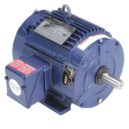 Marathon 215TTFCD6807 - Three-Phase Severe Duty Motor, 10 HP, 215 T Frame, 230/460 V AC Voltage, 3518 rpm Nameplate RPM