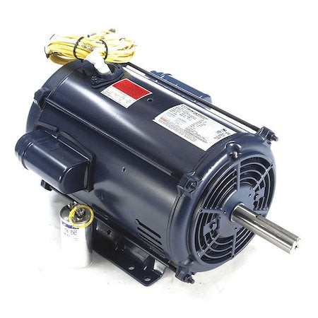 Marathon 215TBDW17003 - Crop Dryer Motor, Capacitor-Start/Run, 10 HP, 230 V AC, 3,455 Nameplate RPM, 215 TZ Frame