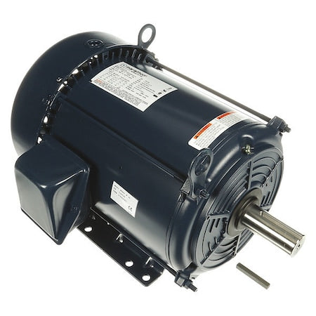 Marathon 213TTFBD6002 - General Purpose Motor, Three Phase, 7 1/2 HP, 3525 rpm Nameplate RPM, 208-230/460 V AC, 213 T Frame
