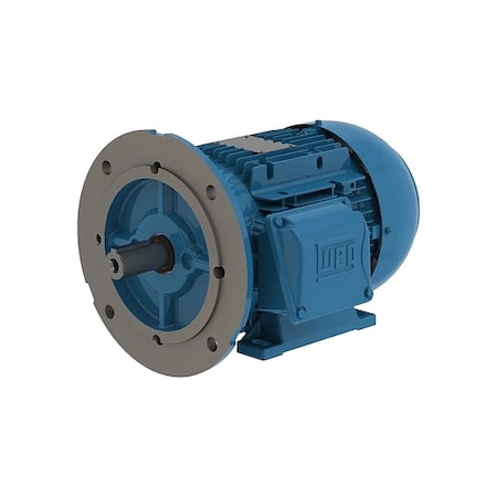 Weg 13984008 - Three-Phase General Purpose Motor, 2 HP, 90 S Frame, 460 V AC Voltage, 3485 rpm Nameplate RPM