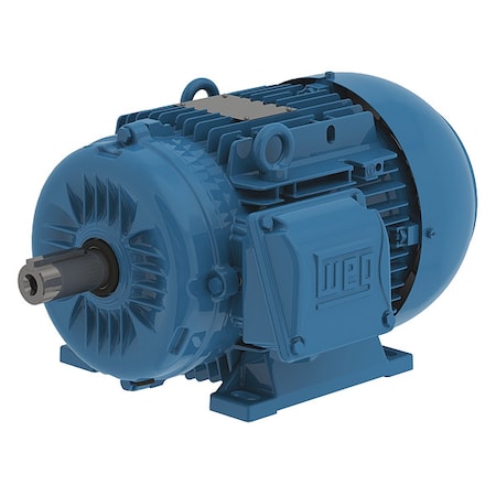 Weg 13984004 - Three-Phase General Purpose Motor, 1 1/2 HP, 90 S Frame, 460 V AC Voltage, 1755 rpm Nameplate RPM