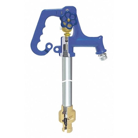 Simmons 803SB - Frost Proof Yard Hydrant,66" L,Cast Iron
