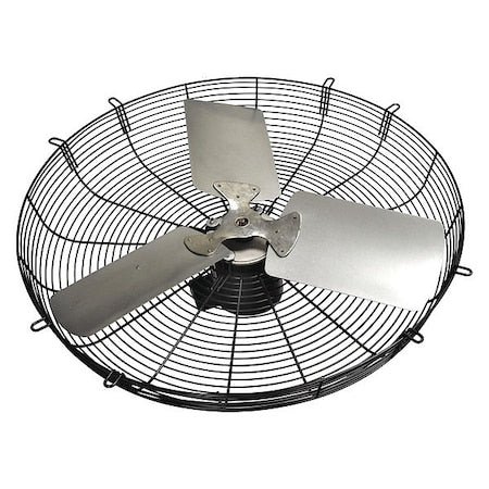 Dayton 484X58 - Guard Mounted Exhaust Fan,Blade 30" Dia.